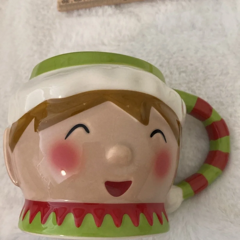 Target Christmas 2021 Threshold Elf Mug